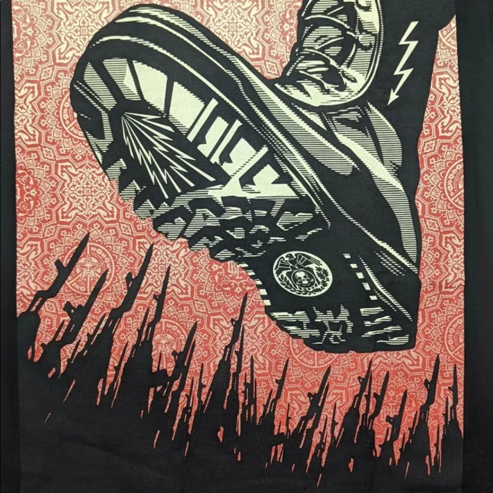 Black Graphic T-Shirt - Picture 2 of 4